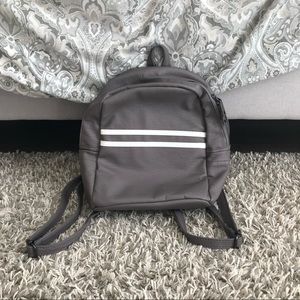 mini faux leather backpack